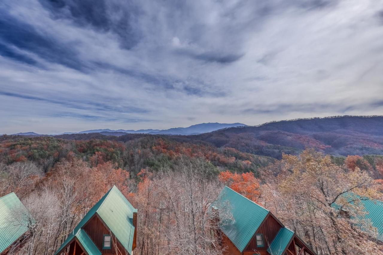 فيلا Blue Ridge Sunrise بيدجن فورج المظهر الخارجي الصورة