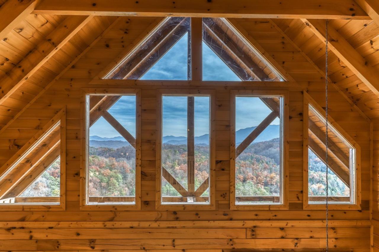 فيلا Blue Ridge Sunrise بيدجن فورج المظهر الخارجي الصورة